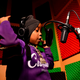 Eight-year-old Ugandan rapper Patrick Ssenyonjo, aka “Fresh Kid.”